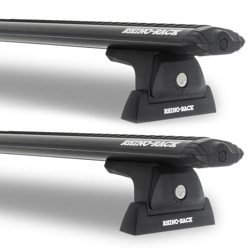 Rhino Rack RLT600 Vortex Roof Rack Black - Racks For Cars Edmonton