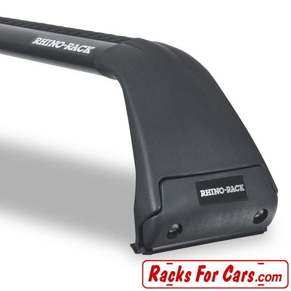 RhinoRack SG59 2 Bar Rain Gutter Rack for Jeep Wrangler JK 4 Door