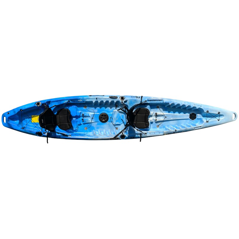 Riot Escape Duo Deluxe Sit-On-Top Tandem Kayak