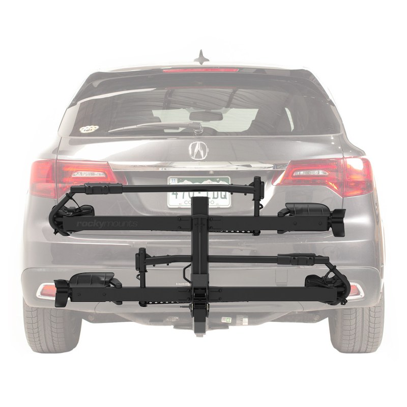 RockyMounts HighNoon FC 2 Bike Hitch Rack 2 Inch Hitches Racks