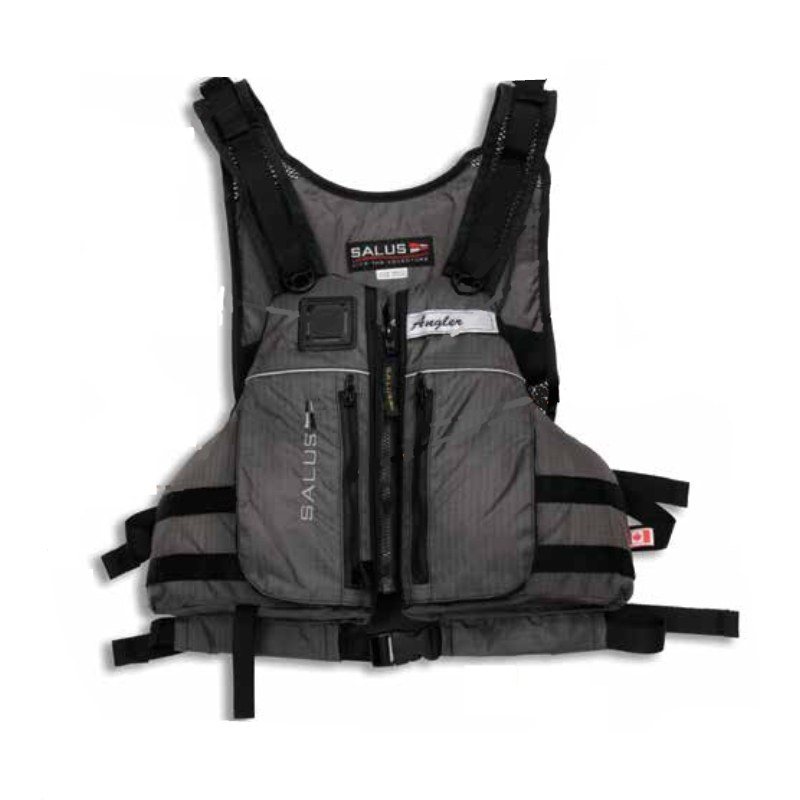 Salus Outcast Kayak Fishing Paddle Vest - M/L - Charcoal - Racks For Cars  Edmonton