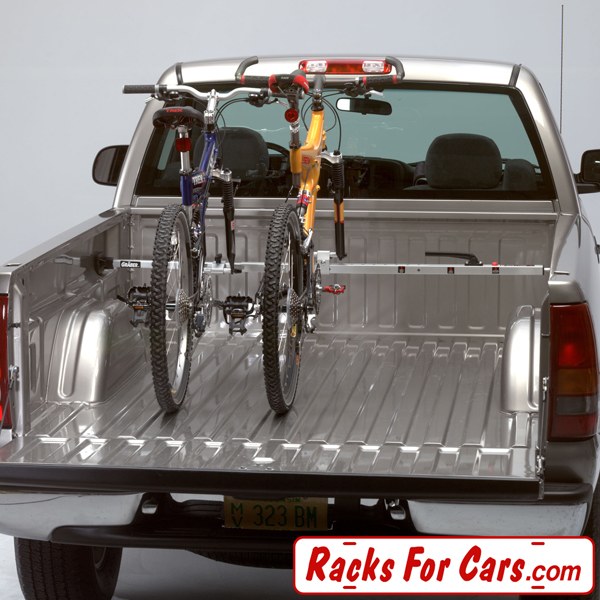 pickup truck bed bike rack