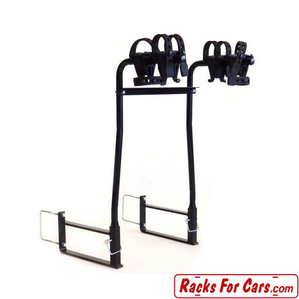 rv bumper mounted bike rack