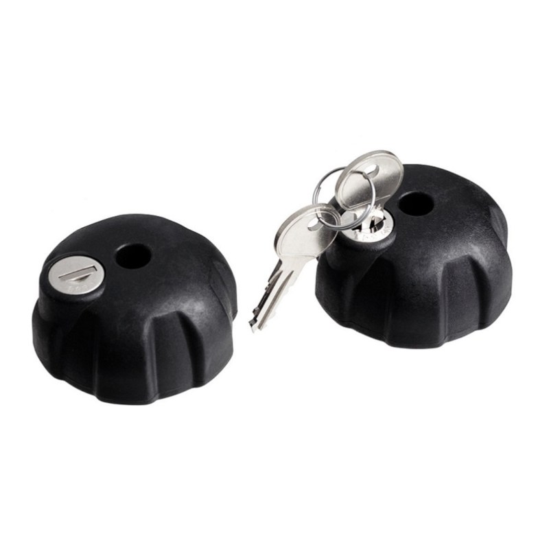 thule lockable knob