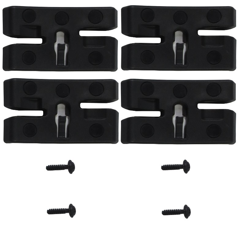 4-PK Thule Replacement Kit Snapfit Cradle with Screw - 05740