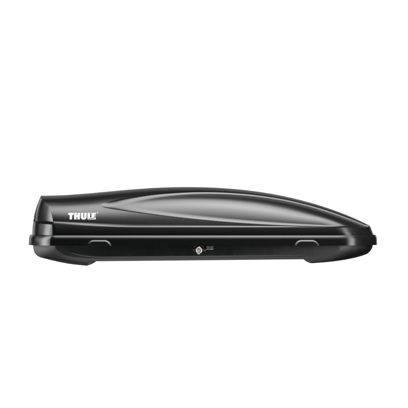 Travel Single 460 Litre Roof Top Cargo Box Black