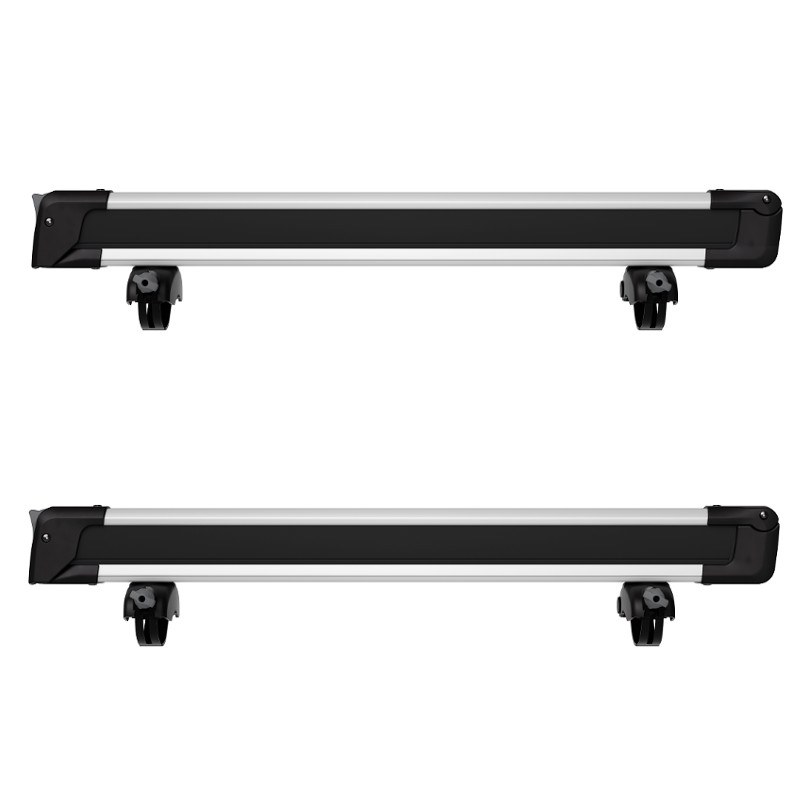 Thule 7326 SnowPack 6 - Roof Mount Ski and Snowboard Carrier