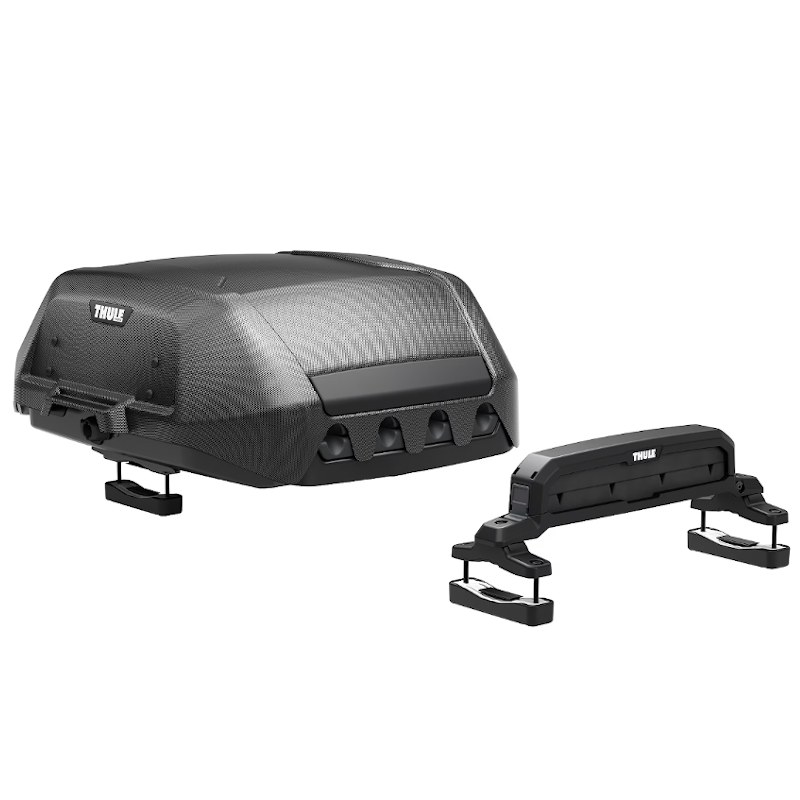 Thule 871000 OnShore RoofTop Fishing Rod Carrier
