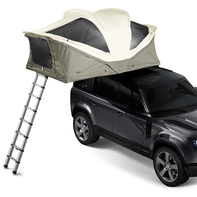 Thule Approach Medium Roof Top Tent Pelican Gray Racks For