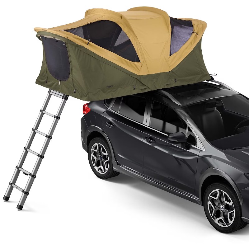 Thule Approach Small Roof Top Tent Fennel Tan Racks For Cars Edmonton