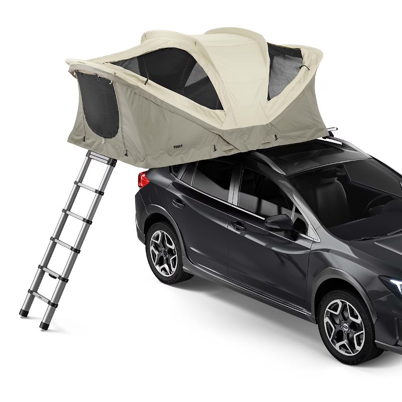 Thule Approach Small Roof Top Tent Pelican Gray Racks For Cars Edmonton 