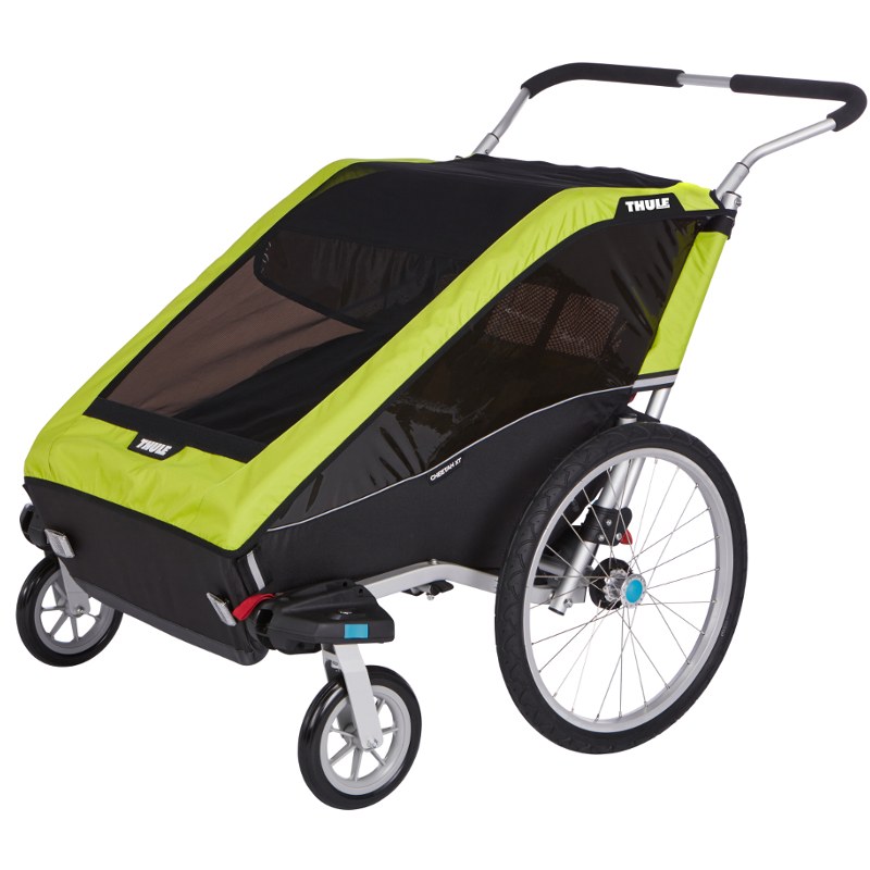 thule bicycle trailer