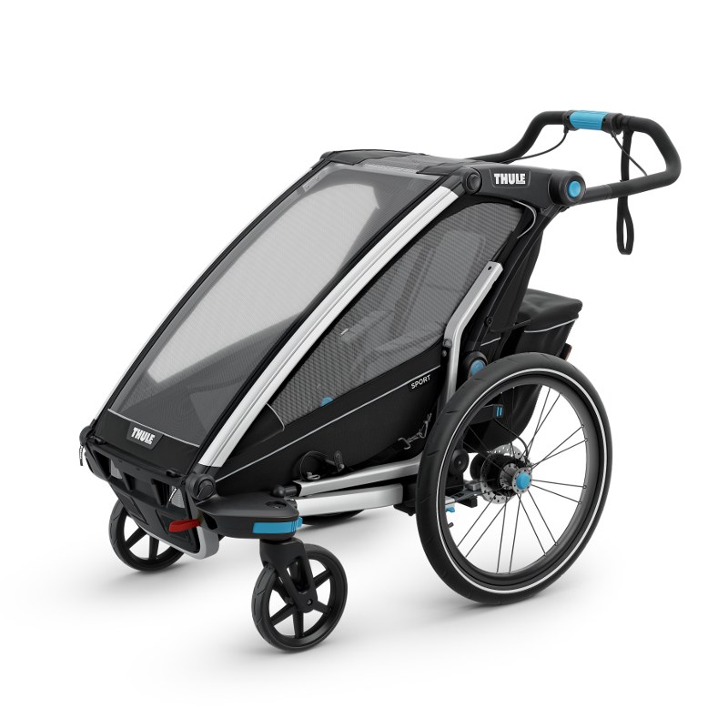 thule chariot stroller