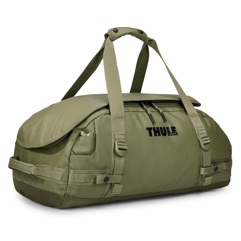 Thule Chasm 40 Litre Duffel Olivine - Racks For Cars Edmonton