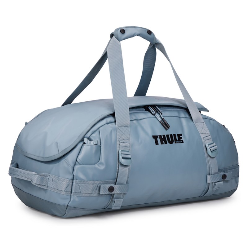 Thule Chasm 40 Litre Duffel Pond Gray - Racks For Cars Edmonton