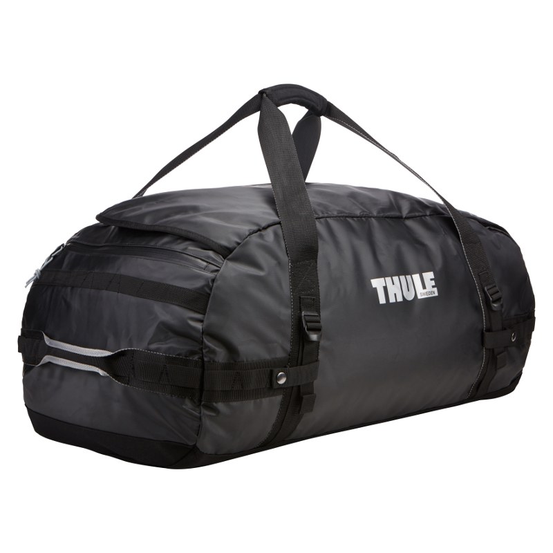 Thule Chasm 90 Litre Duffel Bag - Black - Racks For Cars