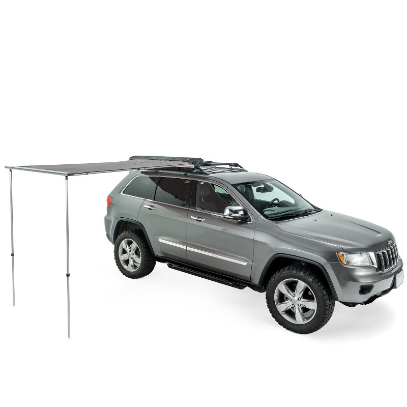 Thule OverCast Awning 4.5 Ft Roof Mount Haze Gray Racks