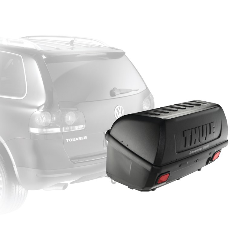 Thule 665C Transporter Combi - Hitch Mount Cargo Box - Fits 2 and 1 1/4  Hitches - Racks For Cars Edmonton