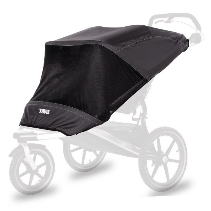 Thule Mesh Cover For Double Urban Glide Sport Strollers Racks For