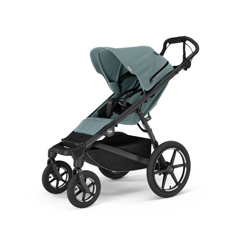 4 shop wheel stroller