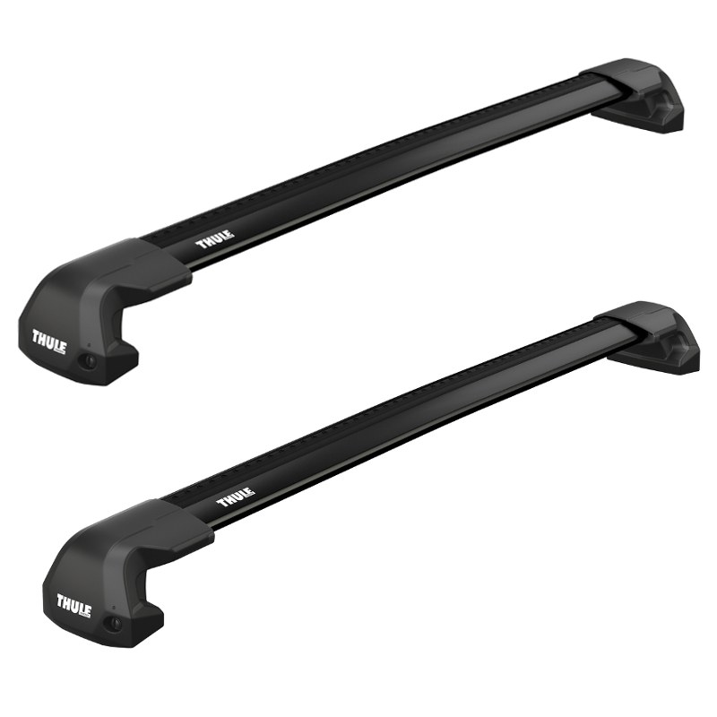 Thule Wingbar Edge Roof Rack Package Fits Fixed Points And Tracks Black Racks For Cars 1459