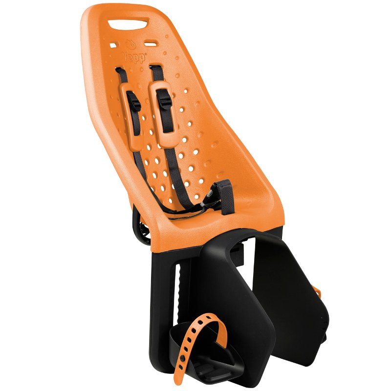 thule yepp maxi rack mounted child bike seat