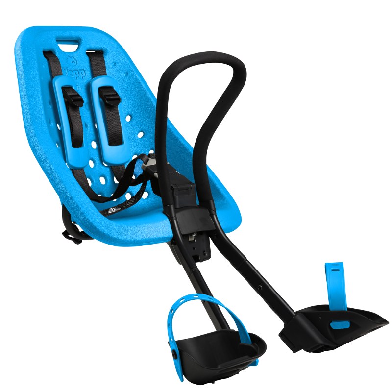 Thule Yepp Mini Front Mount Child Bike Seat Blue Racks For