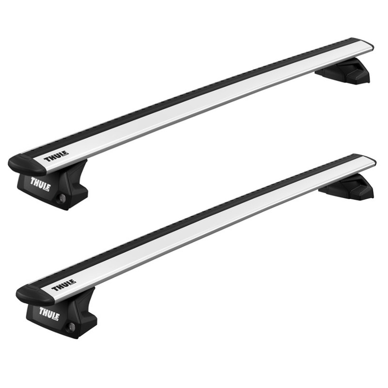 Thule roof rack without rails hot sale