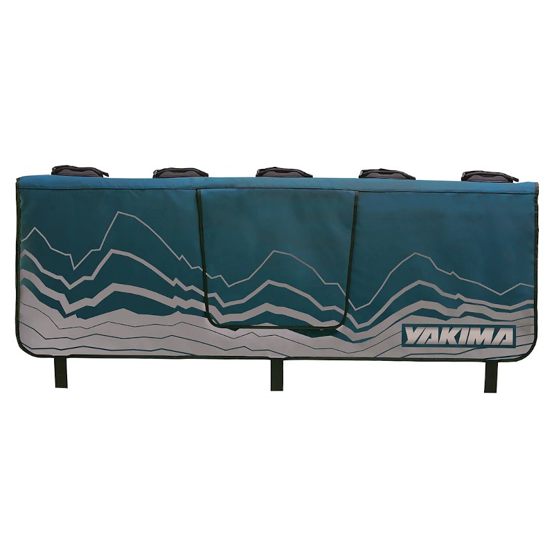 Yakima GateKeeper Tailgate Pad Medium Cascade Blue Racks For