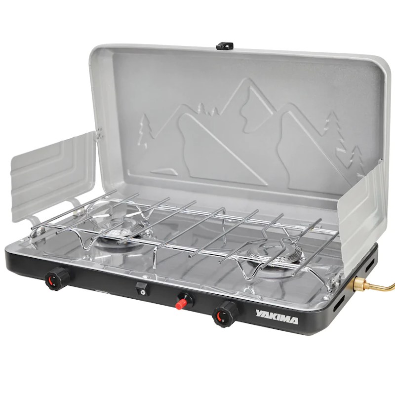Yakima EXO OpenRange CookOut 2 Burner Stove Racks For Cars