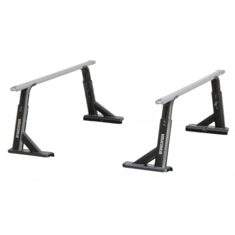 Yakima OverHaul HD Height Adjustable Truck Rack Racks For Cars