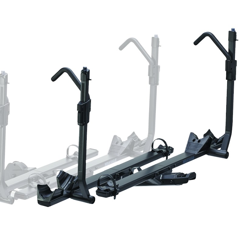 Yakima StageTwo 2 Bike Add On Anthracite Racks For Cars Edmonton