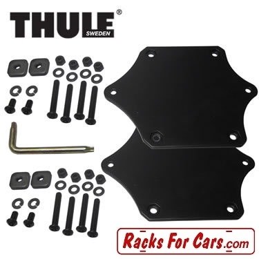 Thule Xadapt 11 Fits 834 Hull a Port to T Track Bars