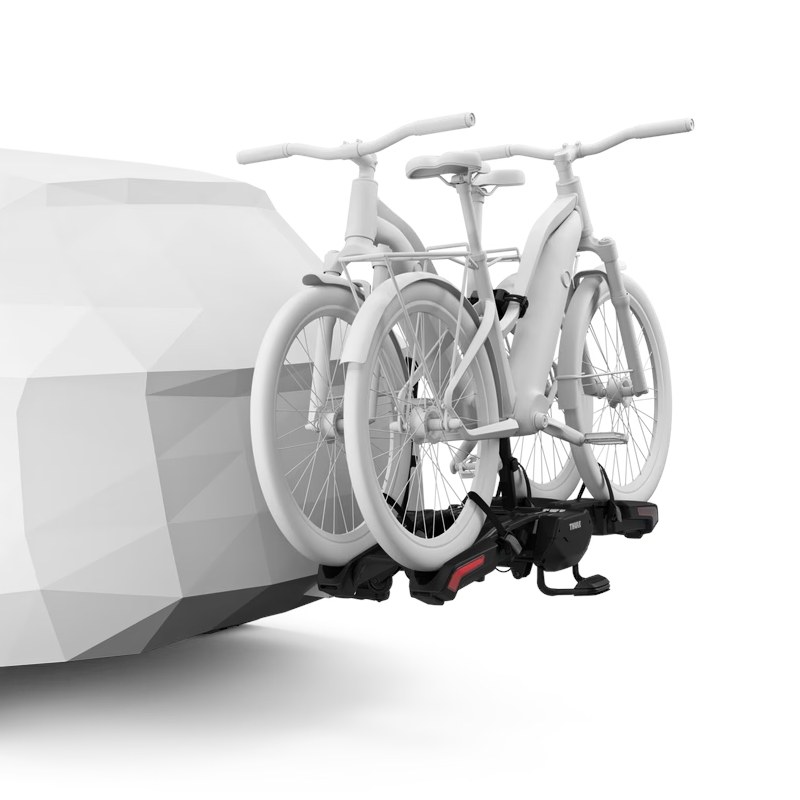 Thule Epos E-Bike Rack - Most Versatile for Fenders and Step-Through Frames