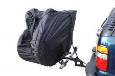 bike cover for hitch rack