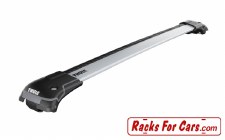 Thule 7501 AeroBlade Edge Raised Rails - Small - Silver