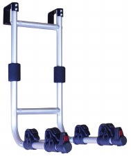 bicycle rack for rv ladder