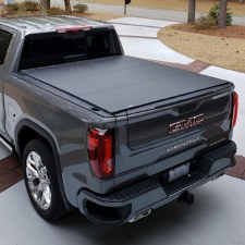 Lomax Stance Folding Hard Tonneau Cover