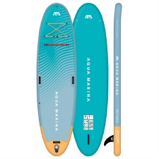 Aqua Marina Dhyana Fitness 10'8" Inflatable Stand Up Paddle Board