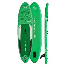 Aqua Marina Breeze 9'10" All-Around Inflatable Stand Up Padle Board