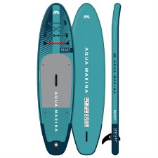 Aqua Marina Beast Aqua Splash 10'6" Advanced All-Around Inflatable Stand Up Paddle Board