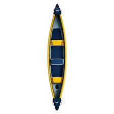 Aqua Marina Tomahawk 3 - High Pressure Inflatable Kayak Canoe - 3 Person