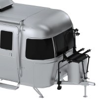 Arvika 2 Bike Rack for Airstream Trailers with Front Storage Door