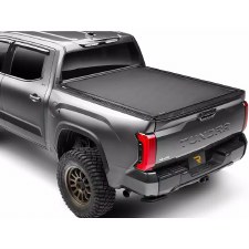 BAK Revolver X4TS Hard Roll Up Tonneau Cover with Bed Rail Tracks