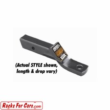 80233 Class 3/4 - 2" Ball Mount - Length: 16" - Drop: 4" - Rise: 2.75"