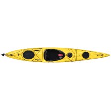 Boreal Design Compass 140 TX Touring Kayak - Yellow and White