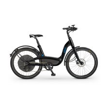 Elby S1 9-Speed - Electric Pedal Assist Bike - Black