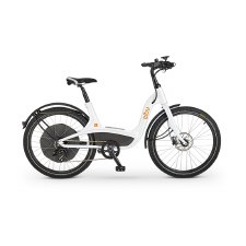 Elby S1 9-Speed - Electric Pedal Assist Bike - White