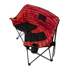 Kuma Kozy Bear Chair - Red