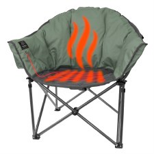 Kuma Lazy Bear Heated Chair - Sage